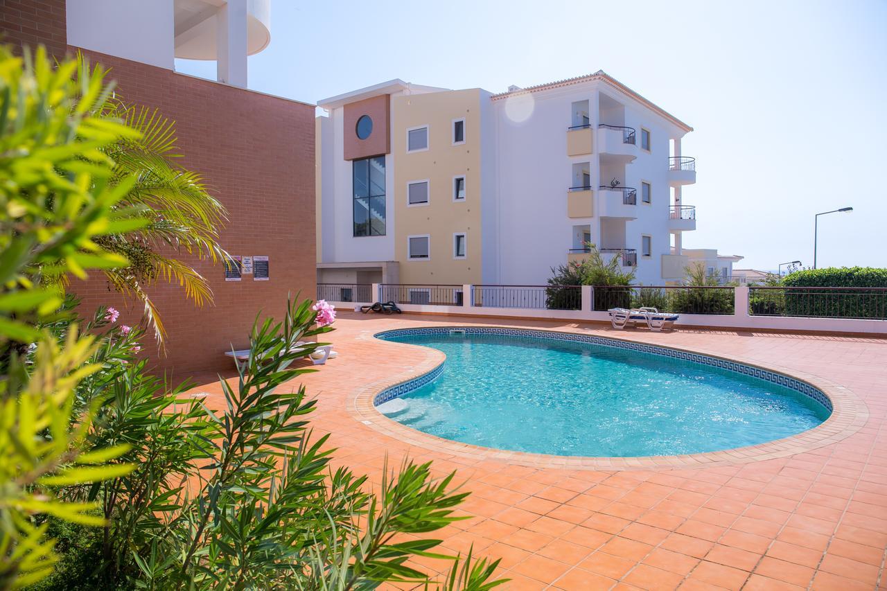A07 - Seaview And Pool Luxury Apartment Lagos Eksteriør bilde